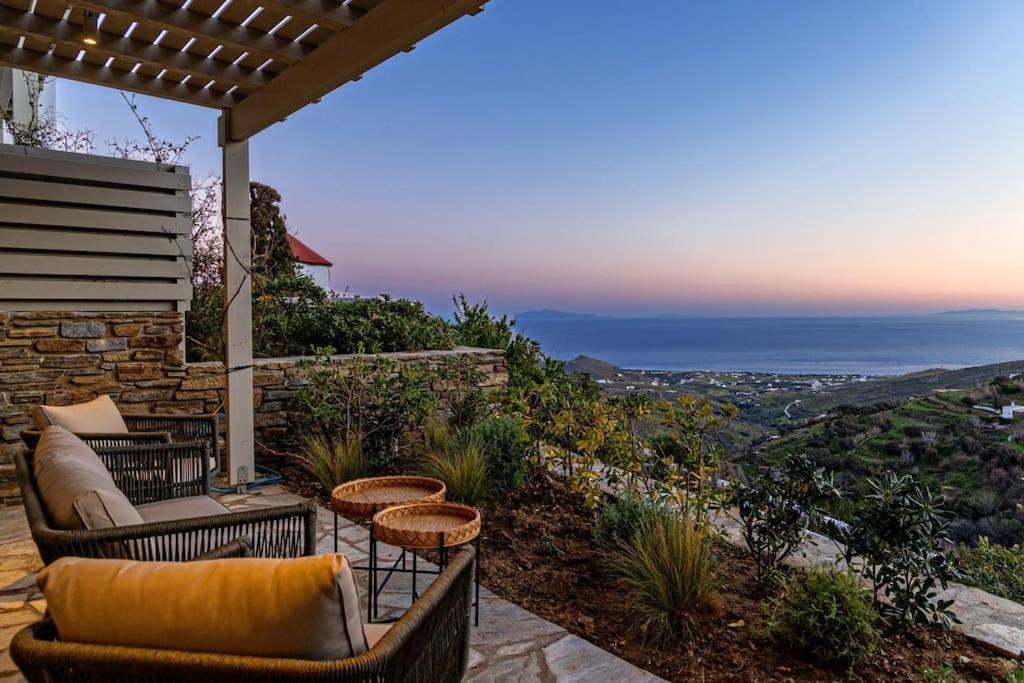Villa Erato In Triantaros Tinos Triandáros